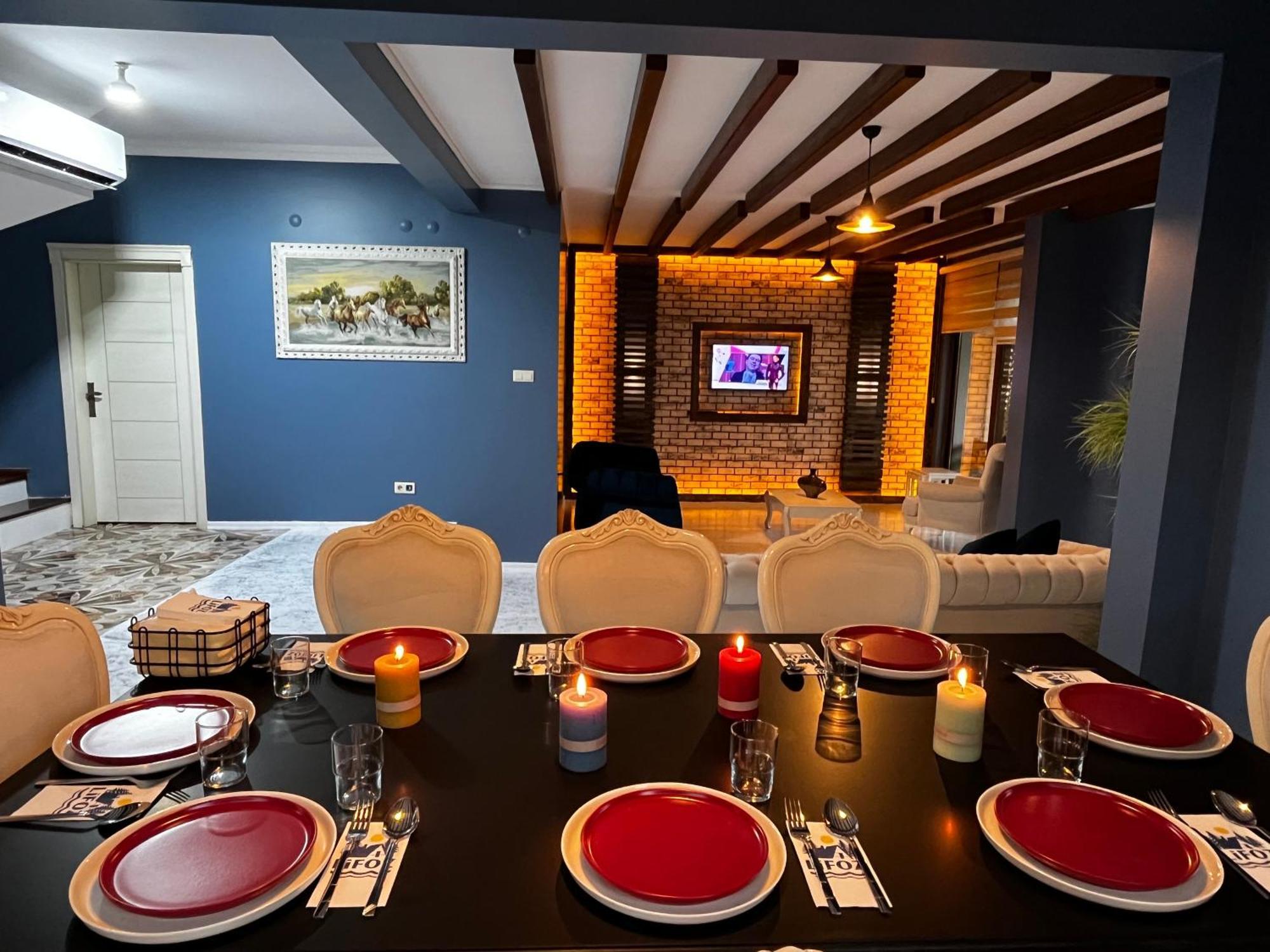Lifoz Holiday Resort ترابزون المظهر الخارجي الصورة